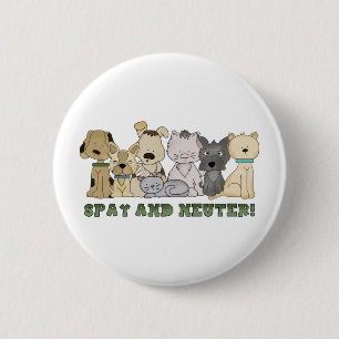 Spay und Neuter Button