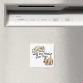 Spay und Neuter Ihre Haustiere Magnet (In Situ (Geschirrspüler))