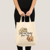 Spay und Neuter Ihre Haustiere Tragetasche (Vorderseite (Produkt))
