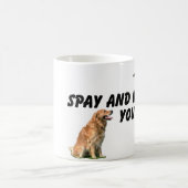Spay und Neuter Kaffeetasse (Mittel)