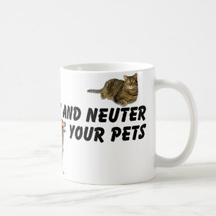 Spay und Neuter Kaffeetasse
