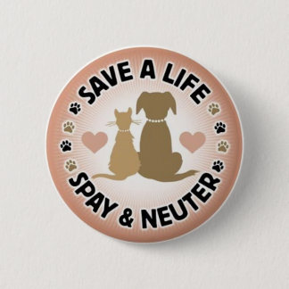 spay und neutralisieren Sie Ihre Haustiere Button