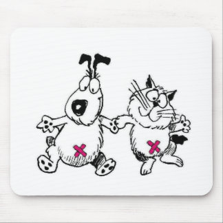spay und neutralisieren Sie Ihre Haustiere Mousepad