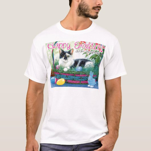Spaymart Ostern T-Shirt (Vorderseite)