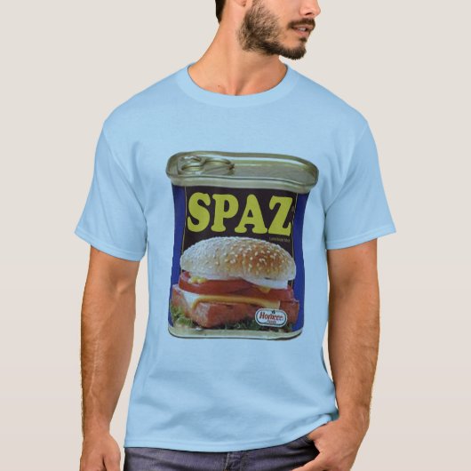 spaz T-Shirt (Vorderseite)