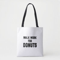 Spazierarbeit für Donuts
