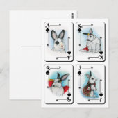 SPAZIERE POSTKARTE (Vorne/Hinten)