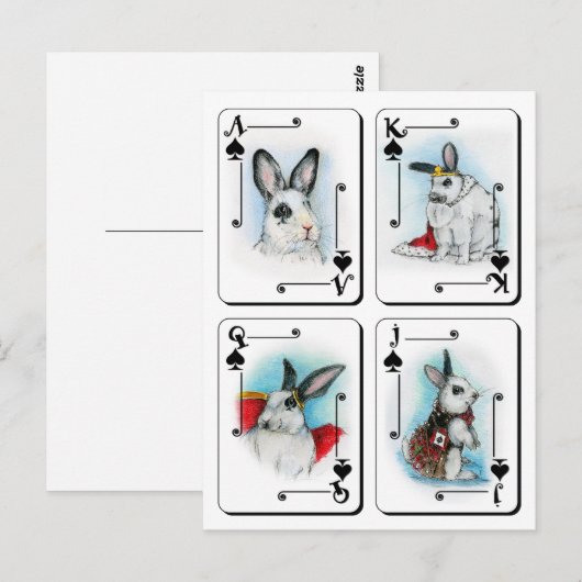 SPAZIERE POSTKARTE (Vorne/Hinten)