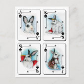 SPAZIERE POSTKARTE (Vorderseite)