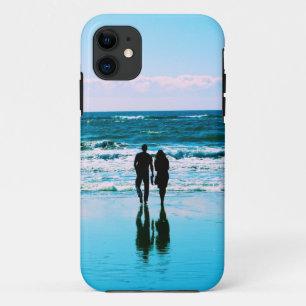 Spazieren Sie auf dem "Beach Romance Phone Case" Case-Mate iPhone Hülle