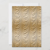 Spazieren Sie auf dem Sunny Beach Sunset Happy Ret Einladung (Rückseite)