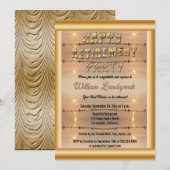 Spazieren Sie auf dem Sunny Beach Sunset Happy Ret Einladung (Vorne/Hinten)