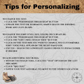 Spazieren Sie durch den Rucksack "Wild Topographic