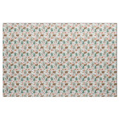 Spazieren Sie durch den Wald auf blass blau Stoff (Yard (91,4 cm))