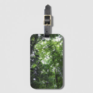 Spazieren Sie durch den Wald, Chester, South Carol Gepäckanhänger