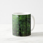 Spazieren Sie durch den Wald, Chester, South Carol Kaffeetasse (VorderseiteRechts)