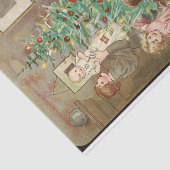 Spazieren Sie durch den Weihnachtsbaum von Jenny N Seidenpapier (Ausschnitt)