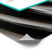 Spazieren Sie durch die wilde Seite - Cowgirl Boot Poster (Ecke)