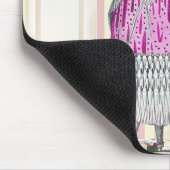 Spazieren Sie entlang der Champs-Élysées Mousepad (Ecke)