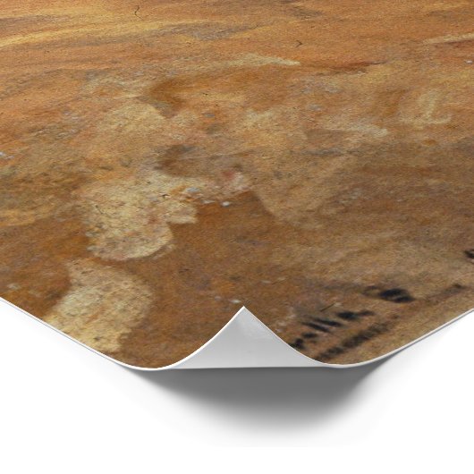 Spazieren Sie entlang der Küste, Joaquín Sorolla Poster (Ecke)