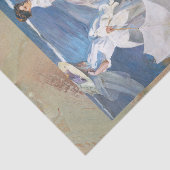 Spazieren Sie entlang der Küste, Joaquín Sorolla Seidenpapier (Ausschnitt)