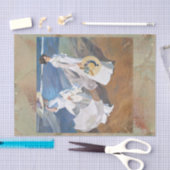 Spazieren Sie entlang der Küste, Joaquín Sorolla Seidenpapier (Handwerk)