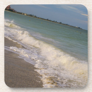 Spazieren Sie entlang des St Pete Beach Untersetzer