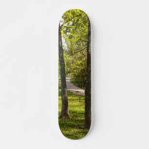 Spazieren Sie im Park SkateBoard