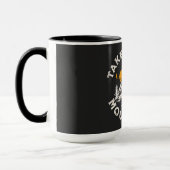 Spazieren Sie zu den Bergen im Freien Tasse (Links)