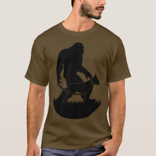 Spazierender Boxerhund T-Shirt