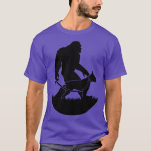 Spazierender Boxerhund T-Shirt