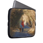 Spazierengehen Laptopschutzhülle (Vorne Rechts)