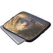 Spazierengehen Laptopschutzhülle (Vorne Knopf)