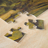 Spaziergang am Waldrand (von Ferdinand Hodler) Puzzle (Seite)
