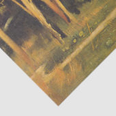 Spaziergang am Waldrand (von Ferdinand Hodler) Seidenpapier (Detail)