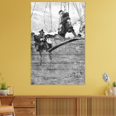 Spaziergang an der Pike Leinwanddruck (Insitu (Wohnzimmer))