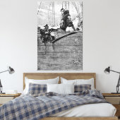 Spaziergang an der Pike Leinwanddruck (Insitu (Schlafzimmer))