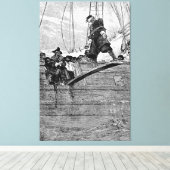 Spaziergang an der Pike Leinwanddruck (Insitu (Holzboden))