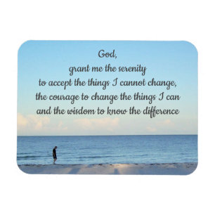 Spaziergang auf dem Beach Magnet