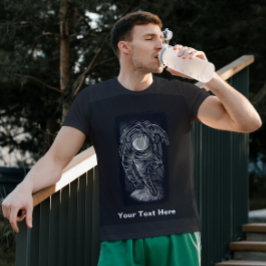 Spaziergang auf dem Mondplaneten T - Shirt