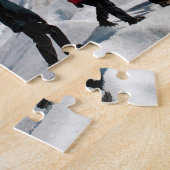 Spaziergang auf dem Perito Moreno Glacier, Argenti Puzzle (Seite)