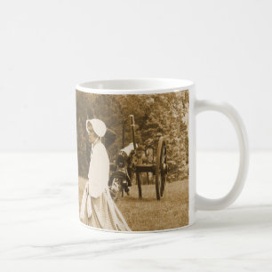 Spaziergang auf dem Schlachtfeld Kaffeetasse