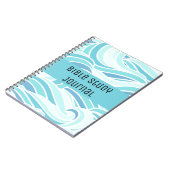 Spaziergang auf dem "Water Bible Study Journal" Notizblock (Linke Seite)