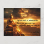 Spaziergang auf der Postkarte (Vorderseite)