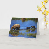 Spaziergang auf der wilden Seite Karte (Gelbe Blume)