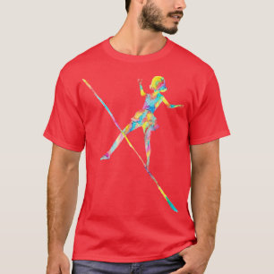 Spaziergang auf Seilen, die Schlackenseil-Zirkus-A T-Shirt