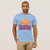 Spaziergang auf Sonnenschein T-Shirt (Vorne ganz)