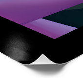 Spaziergang auf Teil - Ken Gage Art Poster (Ecke)