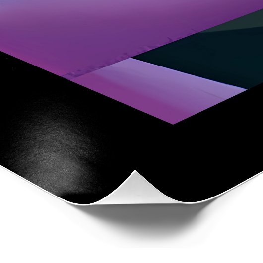 Spaziergang auf Teil - Ken Gage Art Poster (Ecke)