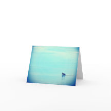 Spaziergang auf Wassernotecards